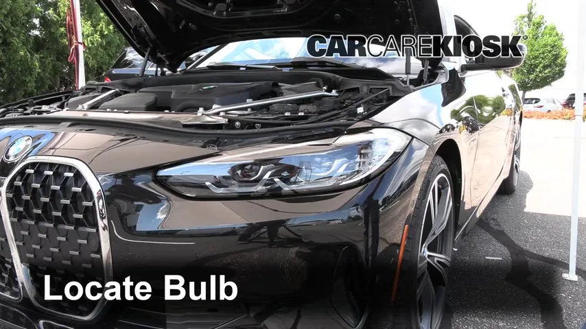 2024 BMW 430i xDrive 2.0L 4 Cyl. Turbo Éclairage Feux de stationnement